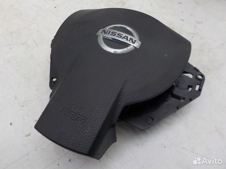 Подушка безопасности водителя на Nissan Qashqai