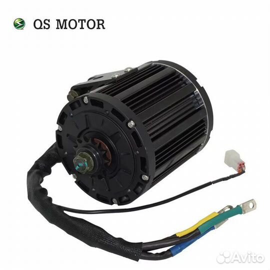 Мотор qs138 90h 4000w