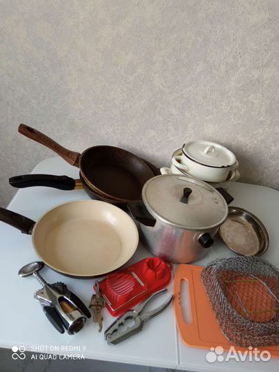 Кухонная утварь посуда бу