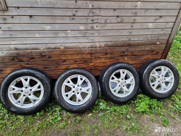 Колеса лето + зима 215/65 R16