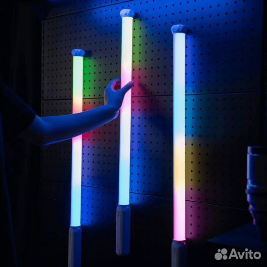 Видеосвет - жезл Viltrox P12 75см 10Вт RGB