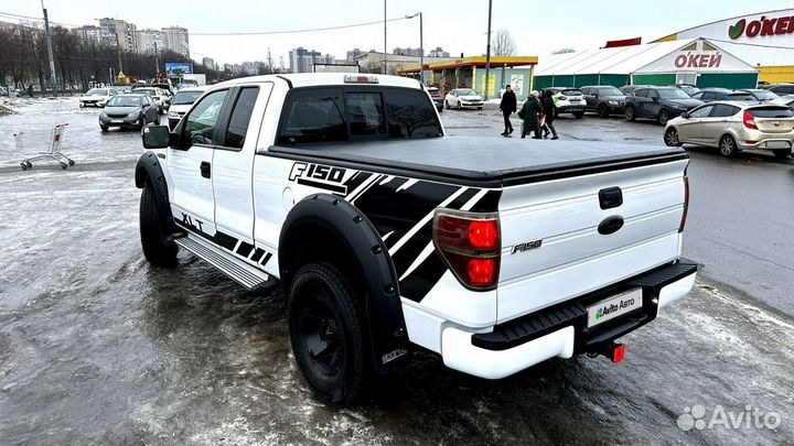 Ford F-150 4.6 AT, 2009, 206 000 км