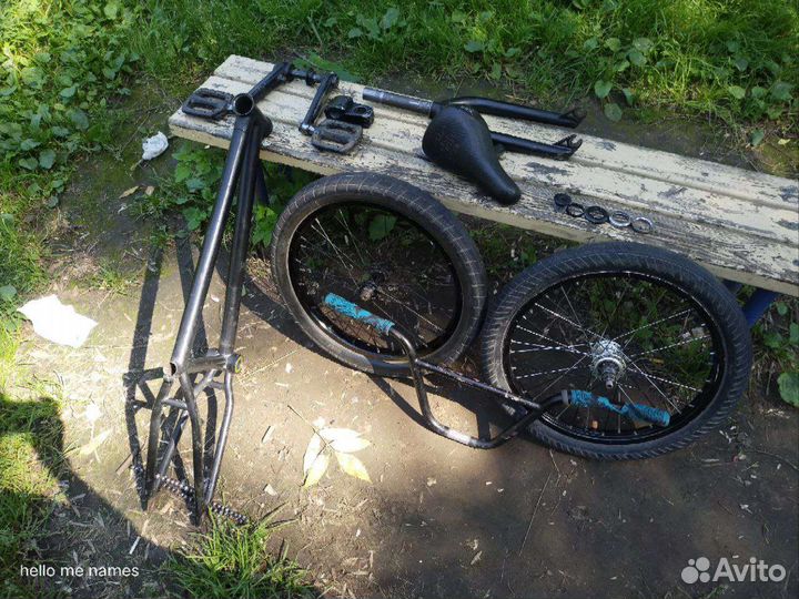 Запчасти bmx