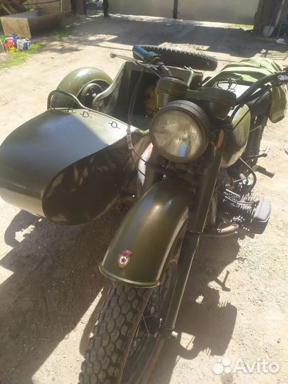 Мотоцикл Днепр