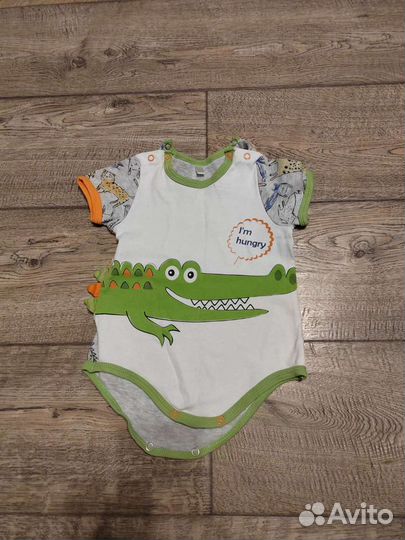 Пакет вещей на мальчика 74-80р-р