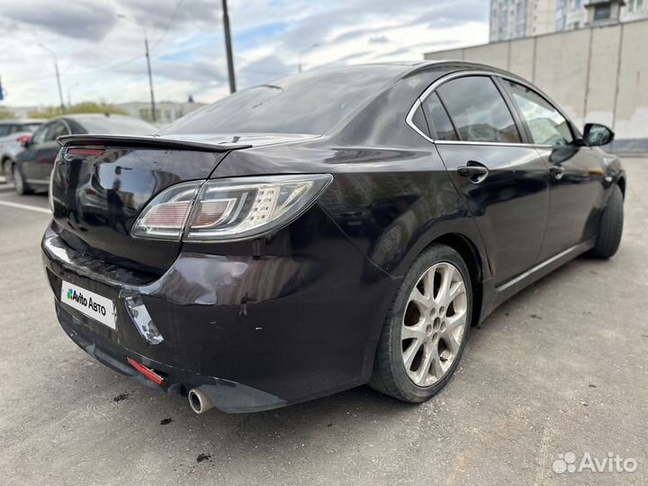 Mazda 6 2.5 МТ, 2008, 295 000 км