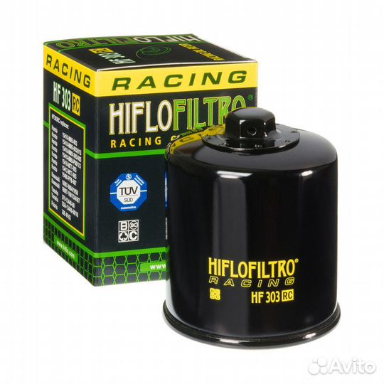 Фильтр масляный HifloFiltro HF303RC Honda