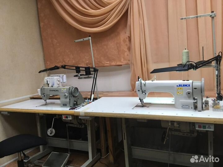 Аренда рабочего места в швейном цехе (коворкинг)