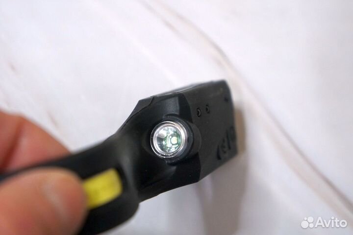 Светодиодный налобный фонарик с COB-лентой, влагоз