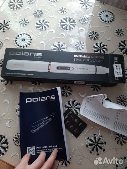 Выпрямитель для волос новый