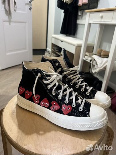 Кеды converse x comme des garcons