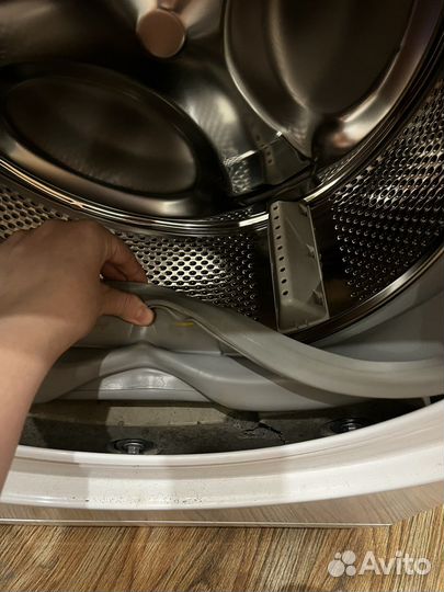 Стиральная машина hotpoint ariston б/у