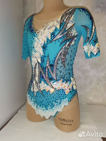 Купальник для художественной гимнастики дуга 117 +