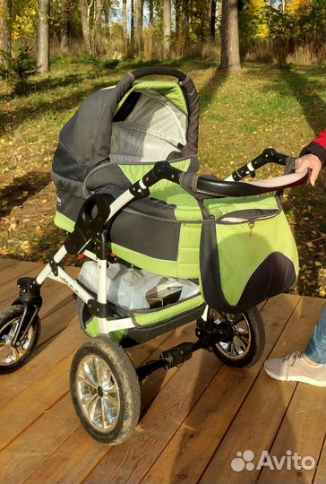 Коляска 2 в 1