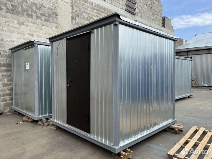 Бытовка, Пост охраны кпп