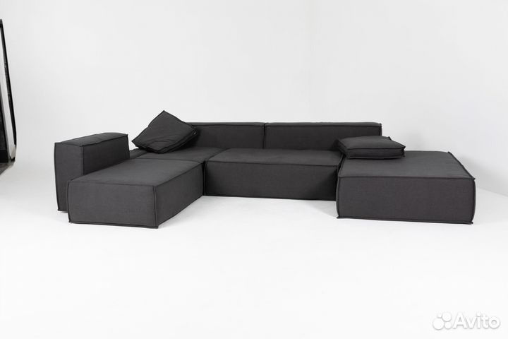 Диван со спальным местом 4400х1800 мм