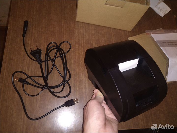 Чековый принтер