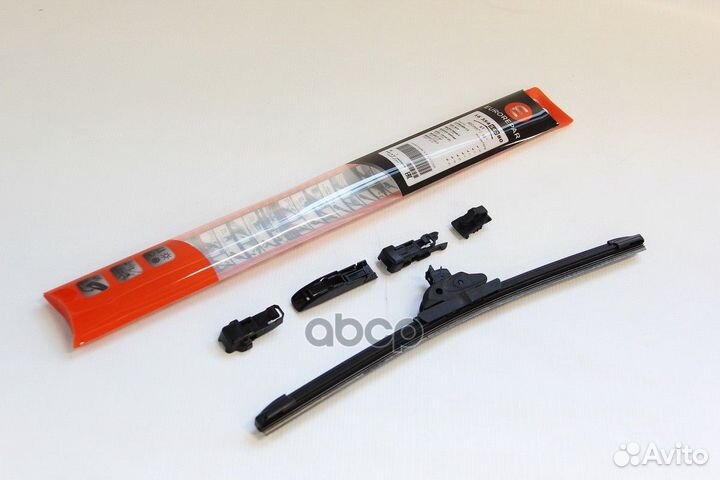 Щётка с/о 400мм first pyramid Multiconnection V