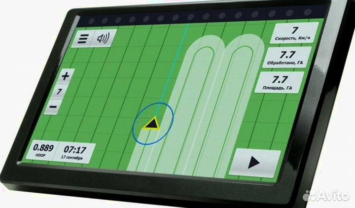 Агронавигатор Автопилот