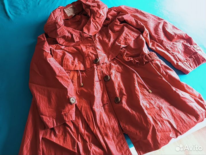 Плащ платье