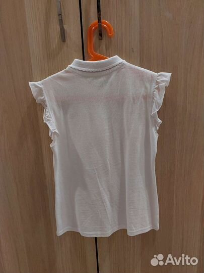 Школьная блузка для девочки (146 р-р)