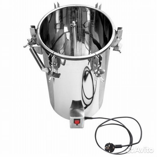 Автоклав 2 в 1 с тэном 17 литров