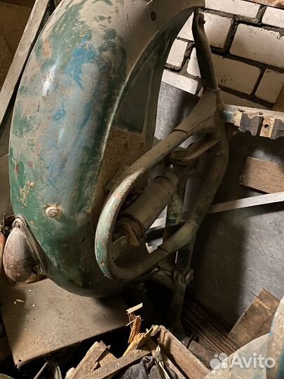 Боковой прицеп урал м72