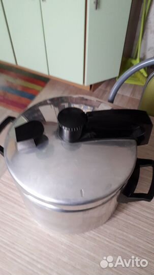 Кастрюля скороварка из СССР новая