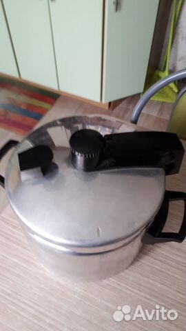 Кастрюля скороварка из СССР новая