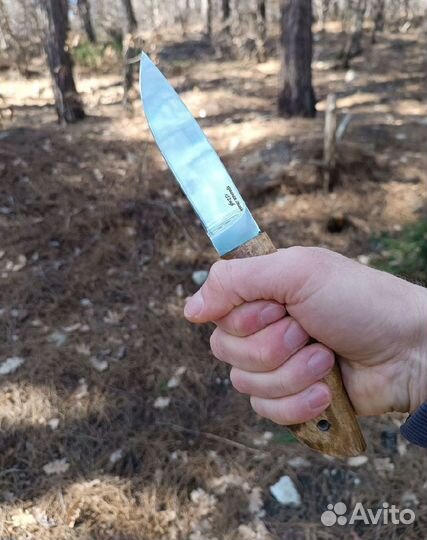 Нож охотничий из х12мф