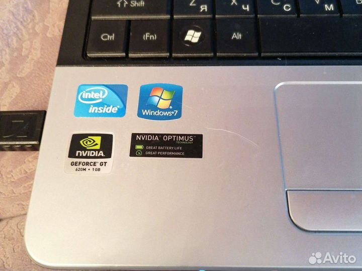 Ноутбук packard bell Easynote te