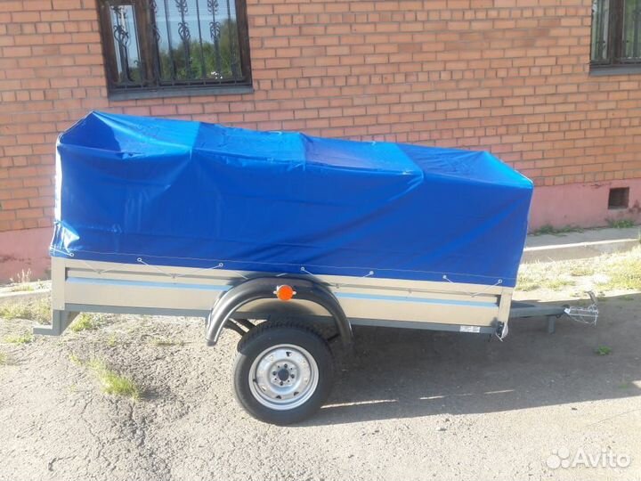 Прицеп на легковой автомобиль