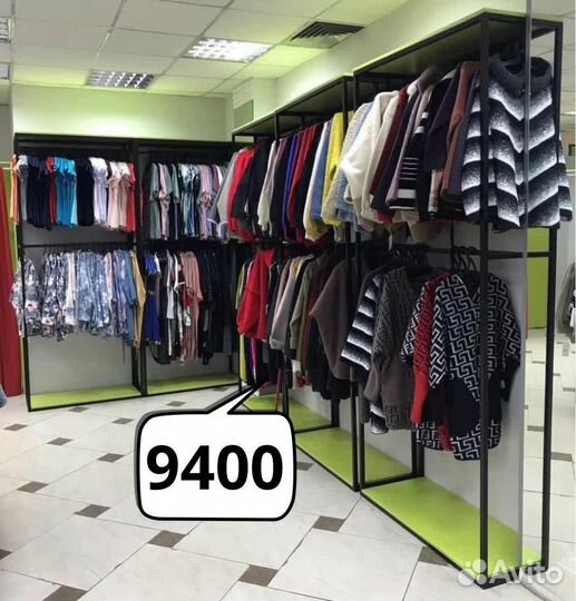 Торговое оборудование для магазина одежды