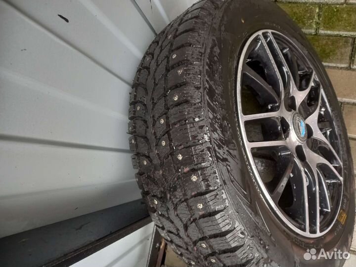 Зимняя резина r14 на дисках новая
