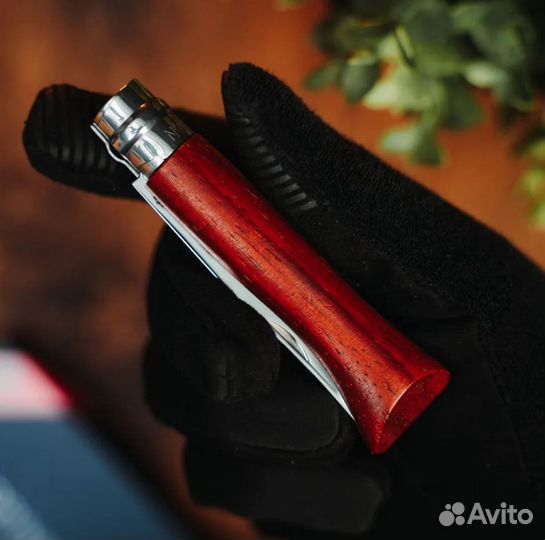 Нож складной Opinel №6 рукоять дерево бубинга 2260