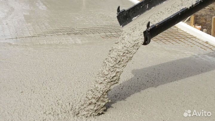 Бетонный раствор