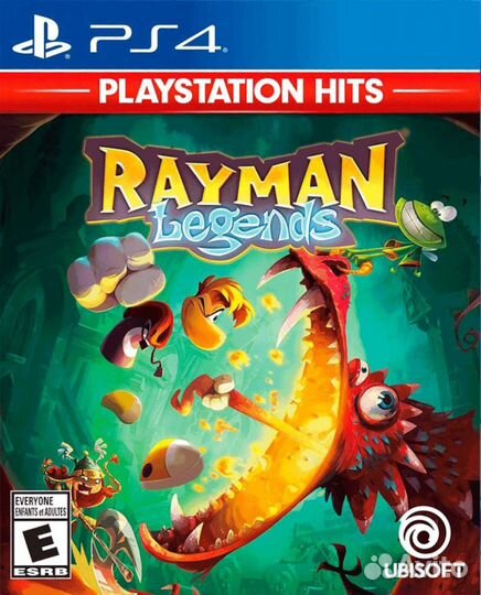 Rayman Legends PS4 Eng