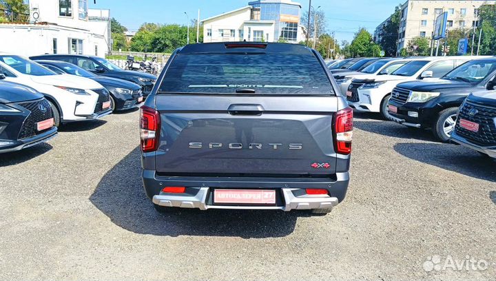 SsangYong Rexton Sports 2.2 AT, 2021, 74 187 км