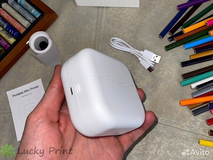 Мини принтер для телефона