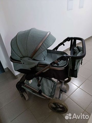 Коляска 2в1 Luxmom