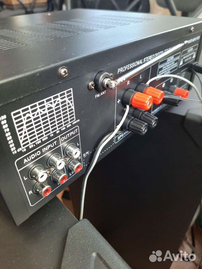Акустические колонки sony