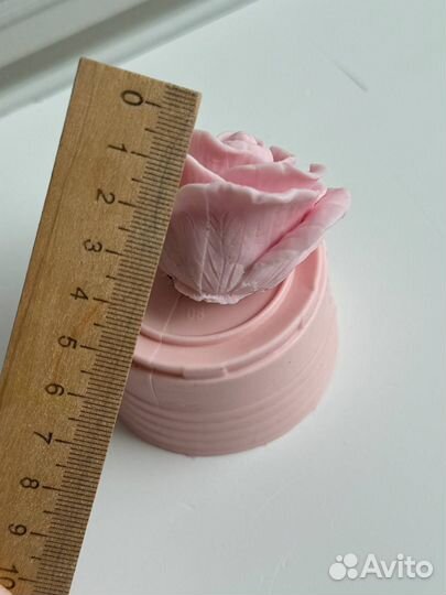 Силиконовая форма для мыла цветок