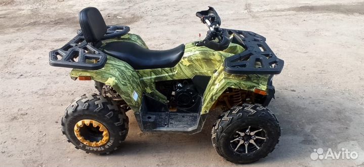 Квадроцикл Motoland Wild Track X 200