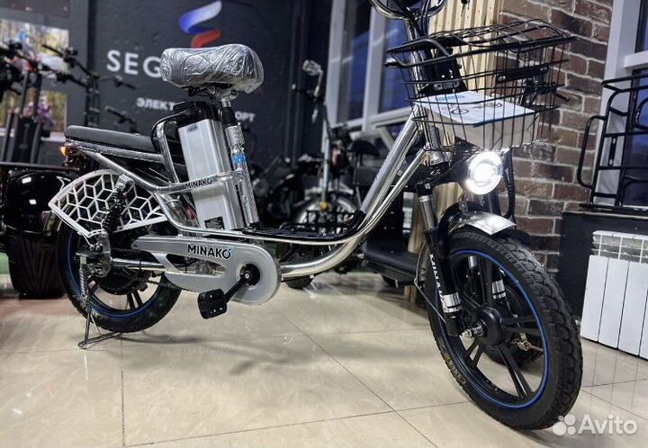 Электровелосипед V8 Pro 500w