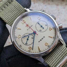 Часы Sugess 1963 Pilot Chinese Air Force 40mm