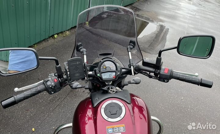 Kawasaki Vulkan S EN650 Красный