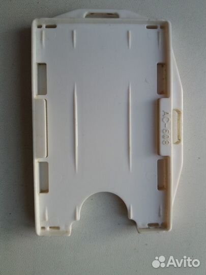 Бейдж держатель на 2 карты