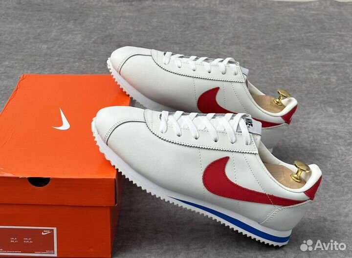 Кроссовки nike cortez union sacai