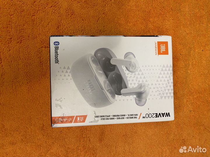 Bluetooth гарнитура JBL Wave 200TWS