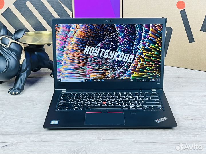 Ноутбук бу Lenovo T480S i5-8350U 14